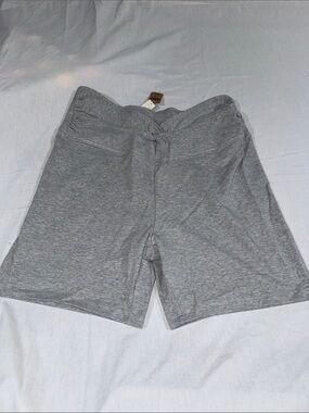 PINK Victoria's Secret Gray Athletic Bike Shorts